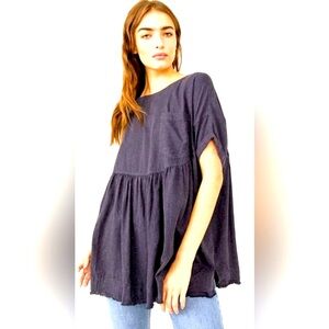 WE THE FREE Moon City Top  NWOT